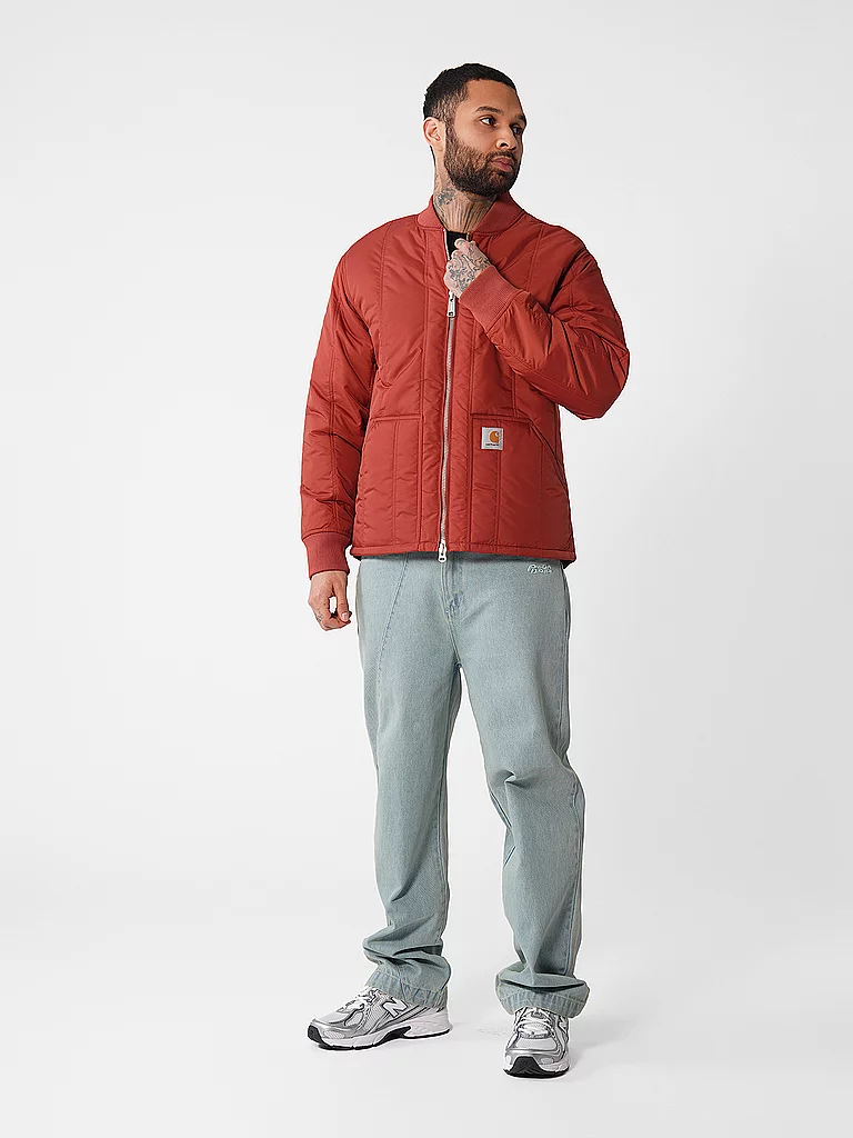 CARHARTT WIP Leichtsteppjacke LACHLAN orange   S herren 2
